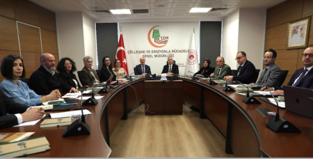 DOKSAY Projesi ikinci Yönlendirme Komite Toplantısı Gerçekleşti.