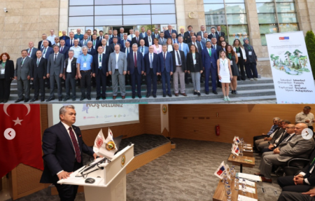 Orman Bölge Müdürlükleri İklim Değişikliğine Uyum Stratejisi Geliştirme Eğitiminde Buluştu.