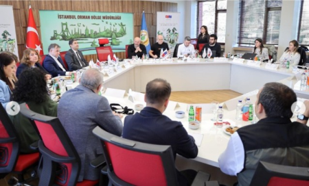 İstanbul Ormanları ve Toplumsal Uyum Projesi kapsamında, iki ayrı çalıştay düzenlendi.