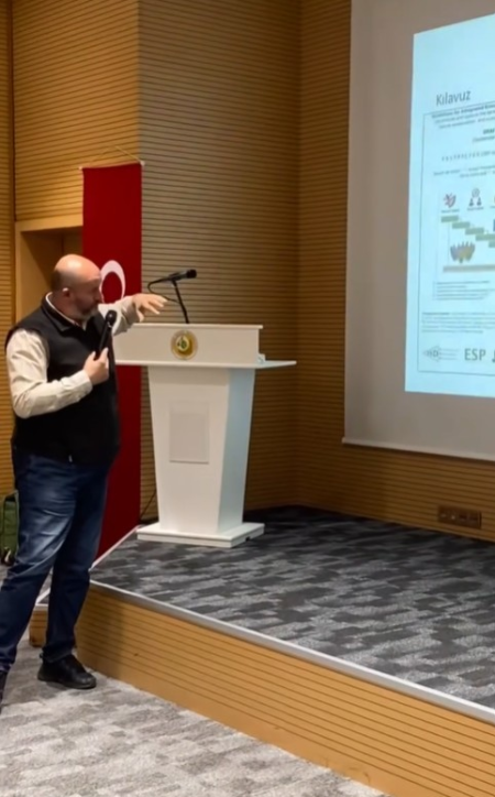 AB Erasmus+ Mesleki Eğitim ve Öğretim (VET) Doğanın Faydaları” projesi kapsamında geliştirdiğimiz “Ekosistem Hizmetleri Eğitimi”nin ilk modülünü başarıyla tamamladık.