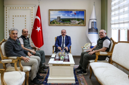 Çanakkale Valisi Ziyaret Edildi.