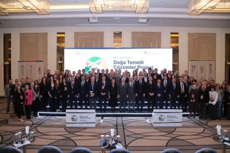 Doğa Temelli Çözümler Projesi Açılış Çalıştayı