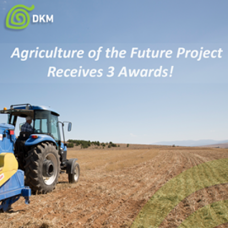 Agriculture of the Future Project won its 3th award!