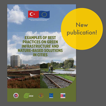 Green Infrastructure and Nature Based Solutions Best Practices in Cities book is published!