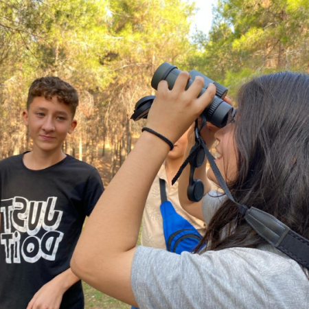 Child and Youth-focused eco-literacy trainings inspire building a sustainable future.