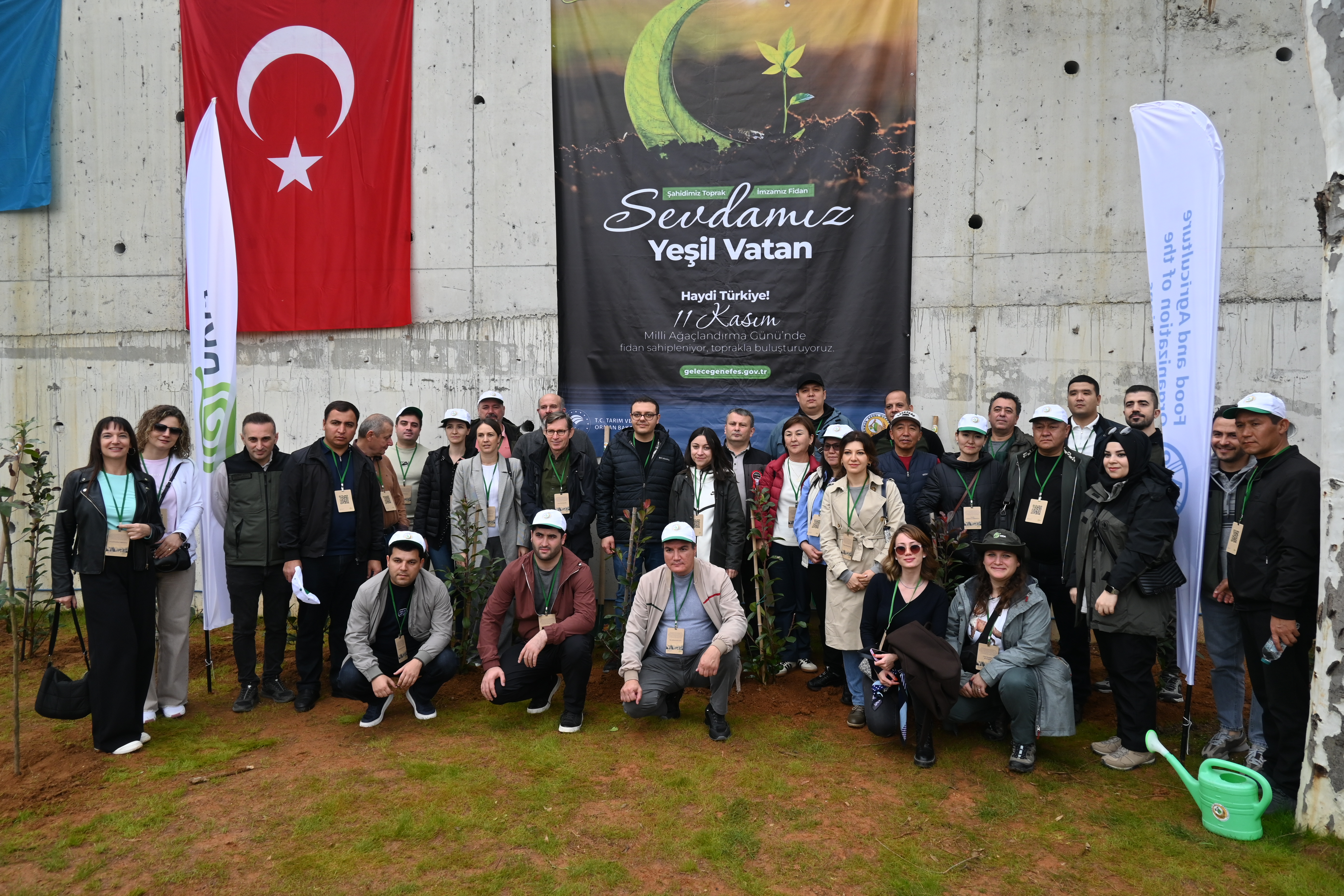 Orman Biyolojik Çeşitliliğinin Ulusal Strateji ve Eylem Planlarına Entegrasyonu Konulu Bölgesel Eğitim Programı Trabzon’da Gerçekleştirildi