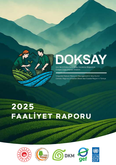 DOKSAY Projesi 2025 Yılı Faaliyet Raporu Yayımlandı!