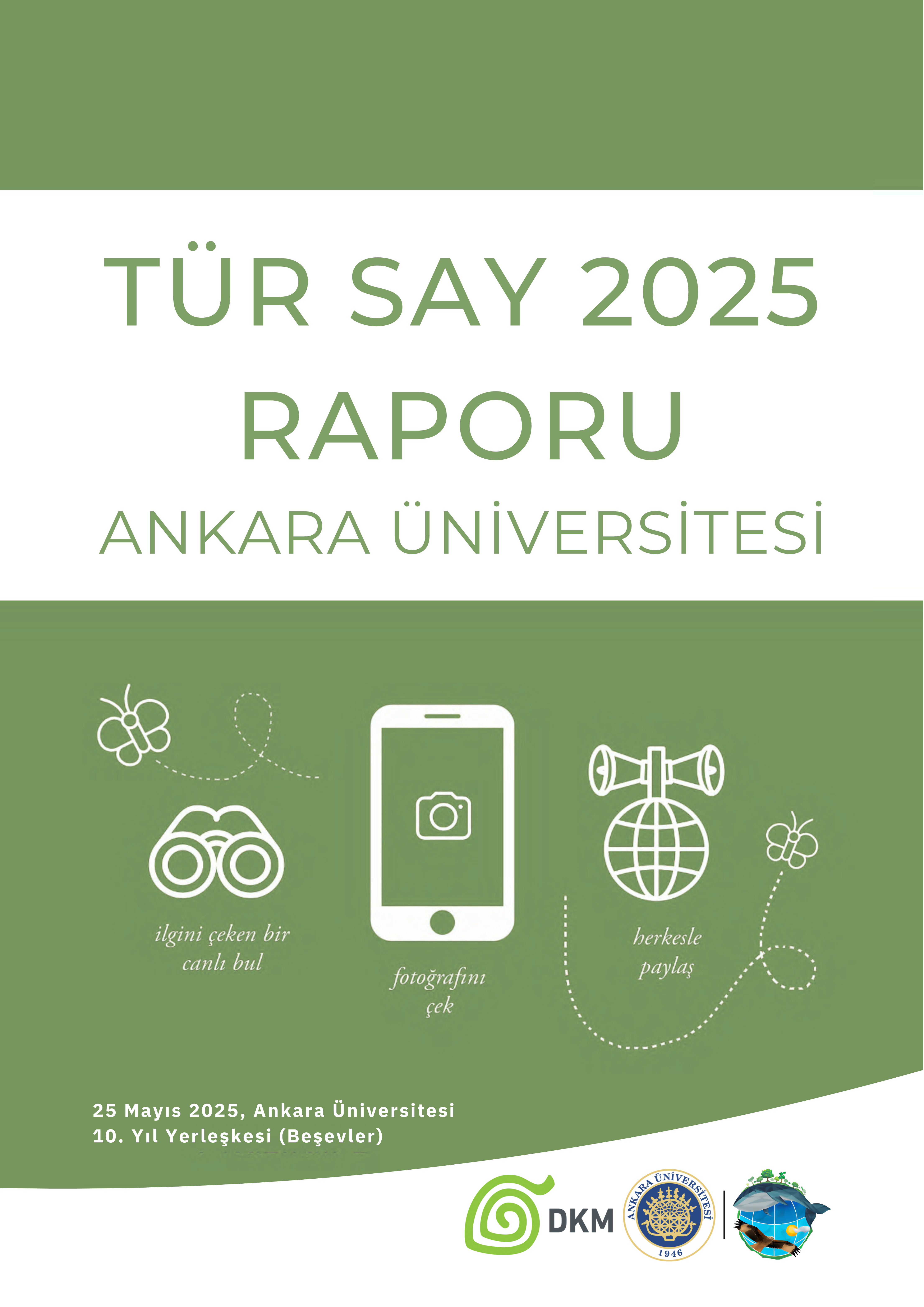 Tür Say 2025 Ankara Üniversitesi Raporu Yayımlandı!