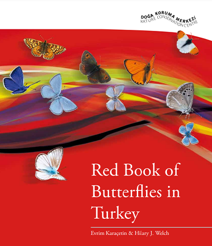 Red Book Butterflies Turkey