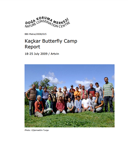 Kaçkar Butterfly Camp Report