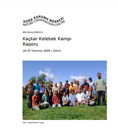 Kaçkar Butterfly Camp Report