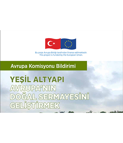 Avrupa Komisyonu Bildirimi - Yeşil Altyapı